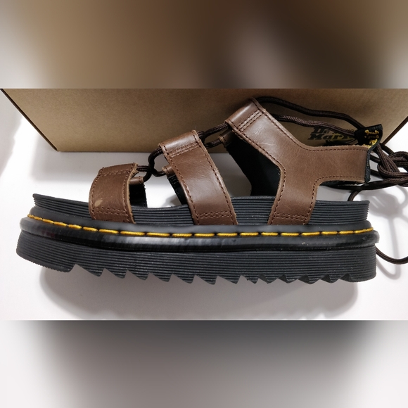 Dr. Martens Shoes - Dr Martens Narilla gladiator sandals
